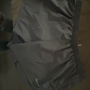 Nike Gray Running Shorts